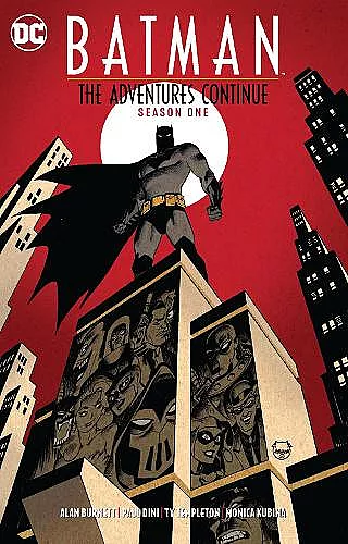 Batman: The Adventures Continue Season One cover