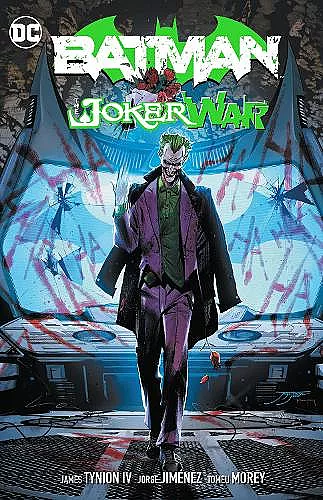 Batman Vol. 2: The Joker War cover