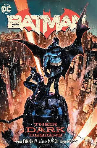Batman Vol. 1: Their Dark Designs cover