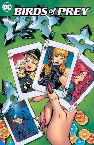 Birds of Prey: Fighters by Trade cover