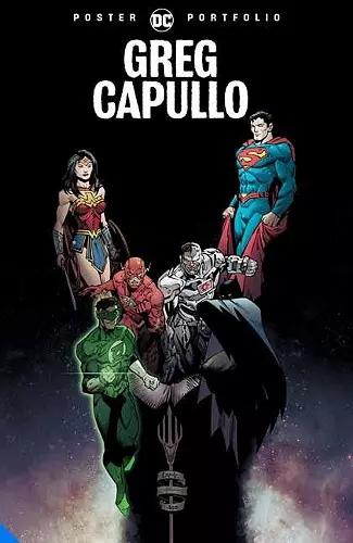 DC Poster Portfolio: Greg Capullo cover