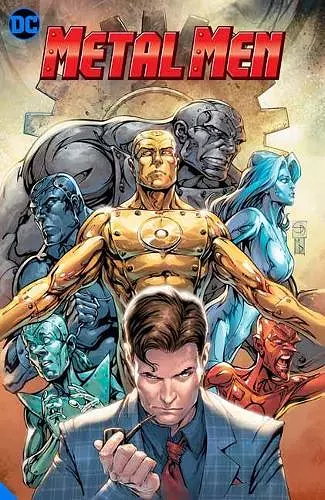 Metal Men: Elements of Change cover