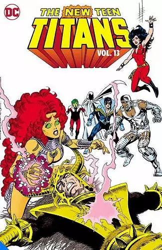 The New Teen Titans Vol. 13 cover