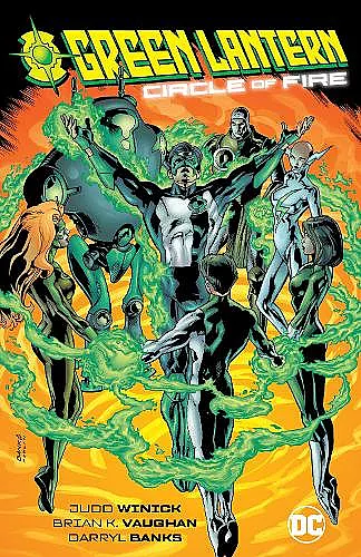 Green Lantern: Circle of Fire cover
