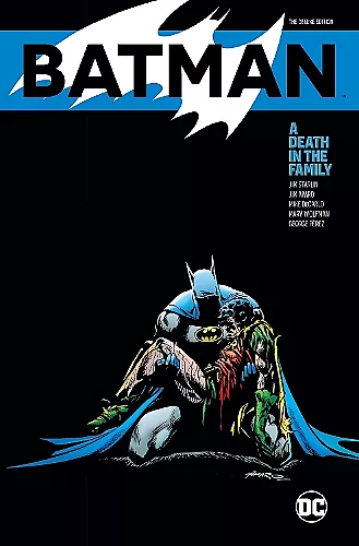 Batman: A Death in the Family The Deluxe Edition cover