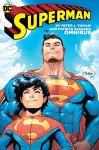 Superman by Peter J. Tomasi and Patrick Gleason Omnibus cover