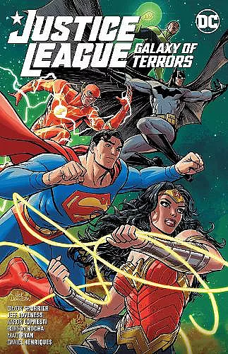 Justice League: Galaxy of Terrors cover
