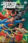 Justice League: Galaxy of Terrors cover
