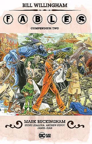Fables Compendium Two cover