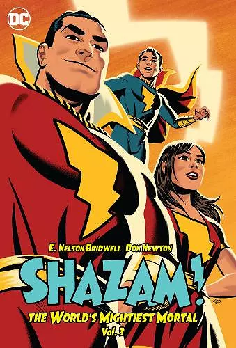 Shazam!: The World's Mightiest Mortal Vol. 3 cover