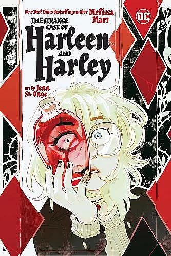 The Strange Case of Harleen and Harley cover