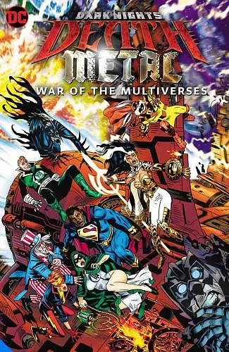 Dark Nights: Death Metal: War of the Multiverses cover