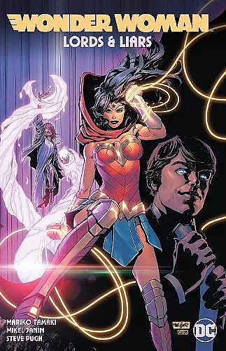 Wonder Woman: Lords & Liars   cover