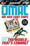 OMAC: One Man Army Corps by Jack Kirby cover
