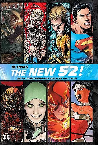 DC Comics: The New 52 10th Anniversary Deluxe Edition cover