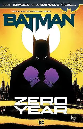 Batman: Zero Year cover