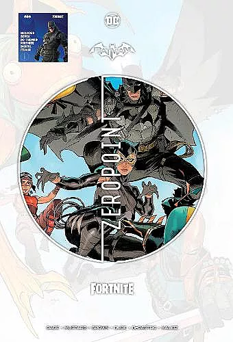 Batman/Fortnite: Zero Point cover