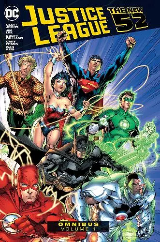 Justice League: The New 52 Omnibus Vol. 1 cover