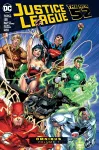 Justice League: The New 52 Omnibus Vol. 1 cover