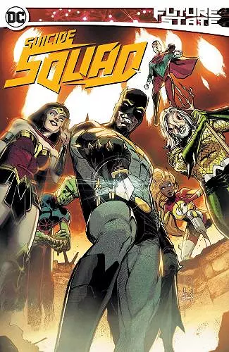 Future State: Suicide Squad   cover