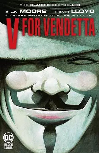 V for Vendetta cover