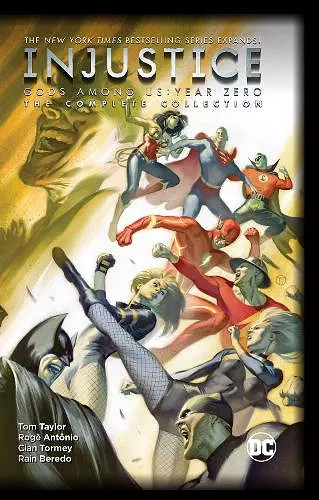 Injustice: Gods Among Us: Year Zero cover