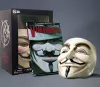 V for Vendetta Book and Mask Set cover