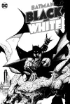 Batman Black & White cover