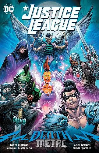 Justice League: Death Metal cover