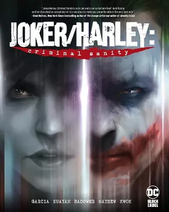 Joker/Harley: Criminal Sanity cover