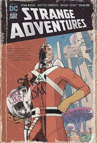 Strange Adventures cover