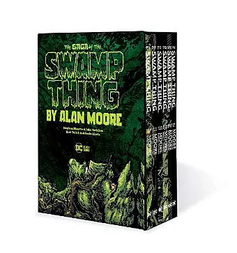 Saga of the Swamp Thing Box Set cover