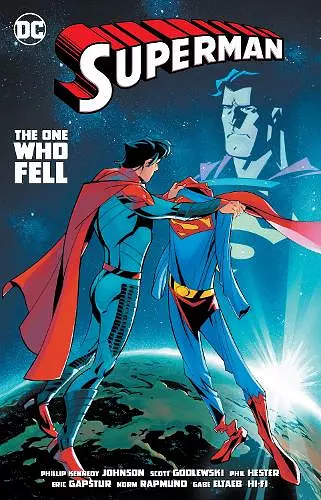 Superman: The One Who Fell cover