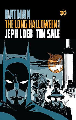 Batman: The Long Halloween Deluxe Edition cover