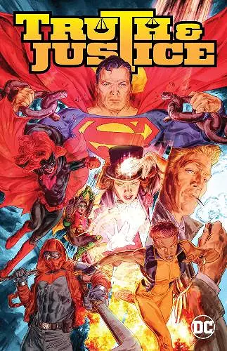 Truth & Justice cover