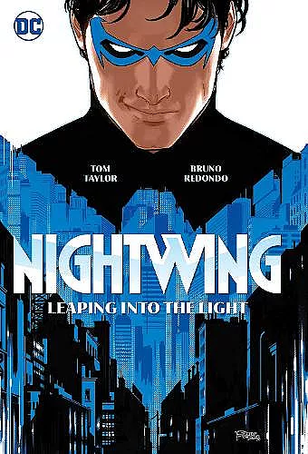 Nightwing Vol.1: Leaping into the Light cover