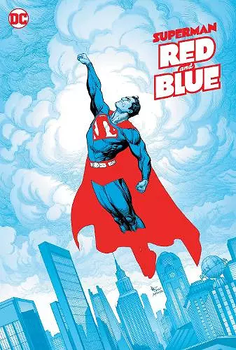 Superman Red & Blue cover