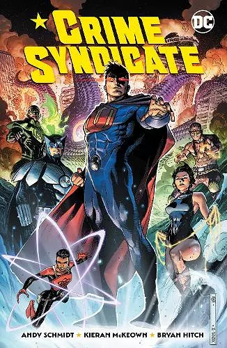 Crime Syndicate cover