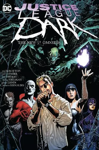 Justice League Dark: The New 52 Omnibus cover