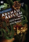 Batman: Arkham Asylum The Deluxe Edition cover