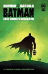 Batman: Last Knight On Earth cover