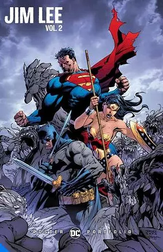 DC Poster Portfolio: Jim Lee Vol. 2 cover