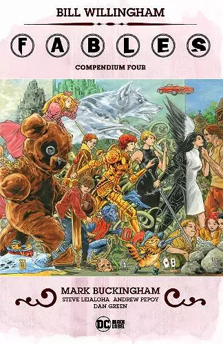 Fables Compendium Four cover