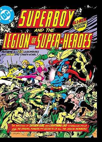 Superboy and the Legion of Super-Heroes cover