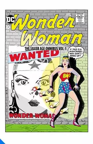 Wonder Woman: The Silver Age Omnibus Vol. 1 cover