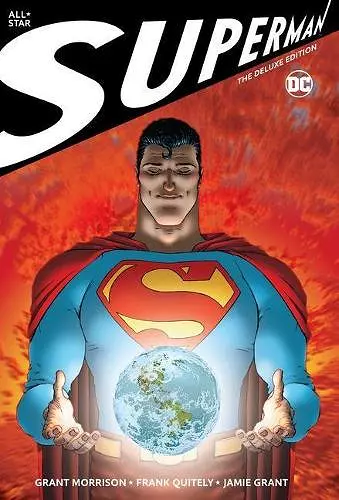 All Star Superman: The Deluxe Edition cover