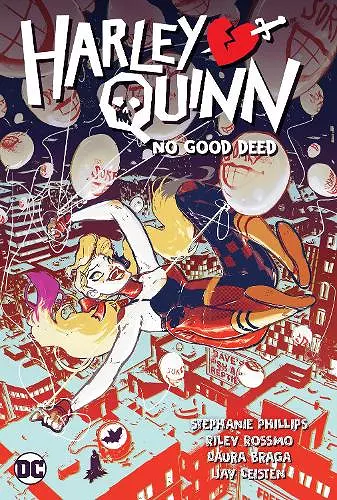 Harley Quinn Vol. 1: No Good Deed cover