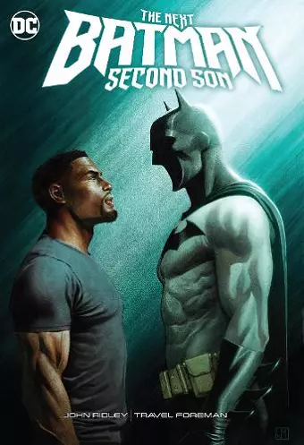 The Next Batman: Second Son cover