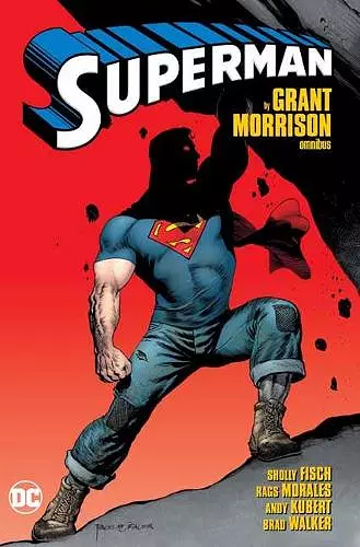 Superman by Grant Morrison Omnibus cover