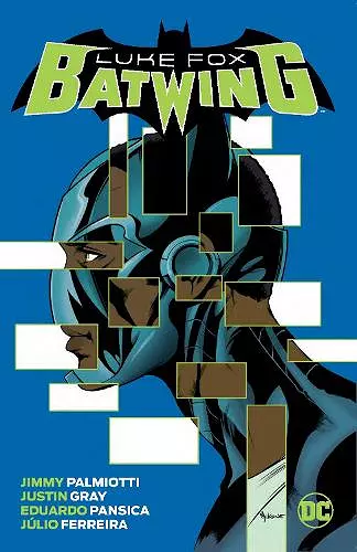 Batwing: Luke Fox cover